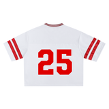 rep.indie society jersey red - boxy tee