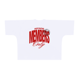 rep.indie members only - boxy tee