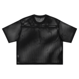 rep.indie society blk - mesh boxy tee