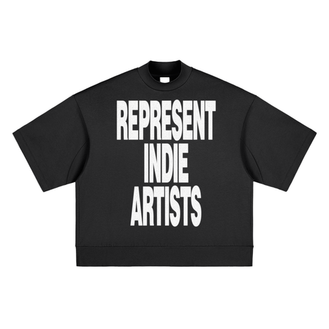 represent indie artists - tee