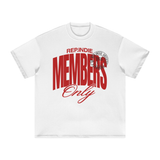 rep.indie members only - tee