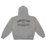 conceptart. grey hoodie