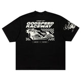 deraj x easy mccoy - godspeed tee (limited edition)