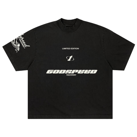 deraj x easy mccoy - godspeed tee (limited edition)