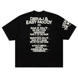 deraj x easy mccoy - legacy tee (limited edition) - blk