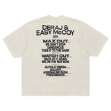 deraj x easy mccoy - legacy tee (limited edition) - wht