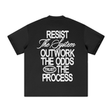 resist the system - tee