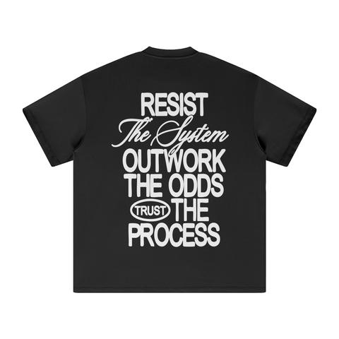 resist the system - tee
