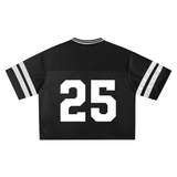 rep.indie society jersey blk - boxy tee