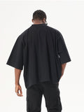 resist the system - oversize boxy tee
