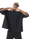 resist the system - oversize boxy tee