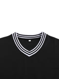 rep.indie society jersey blk - boxy tee
