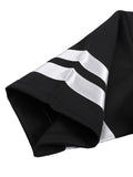 rep.indie society jersey blk - boxy tee