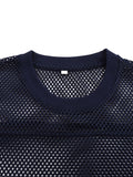 rep.indie society blk - mesh boxy tee