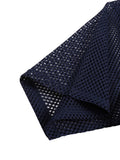 rep.indie society blue - mesh boxy tee