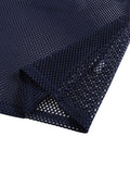 rep.indie society blk - mesh boxy tee